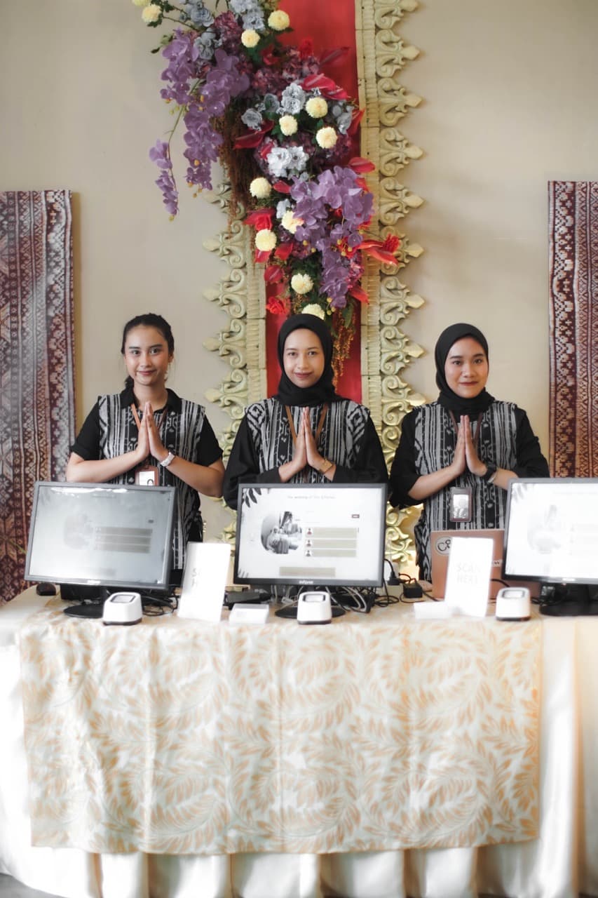 Sampul Susunan Kata Undangan Pernikahan Digital yang Jelas dan Tetap Personal